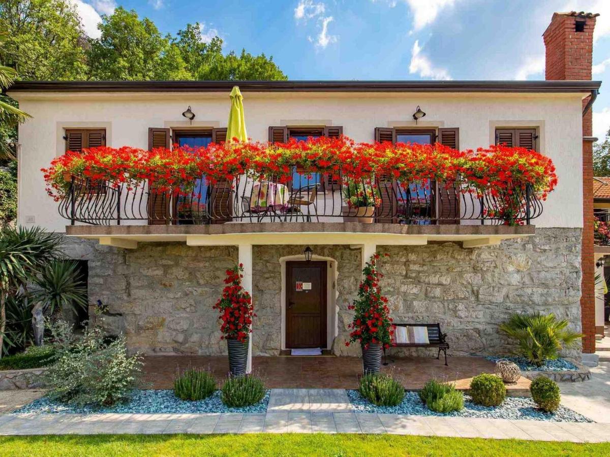 Srok Apartments With Pool Kastav Exterior foto