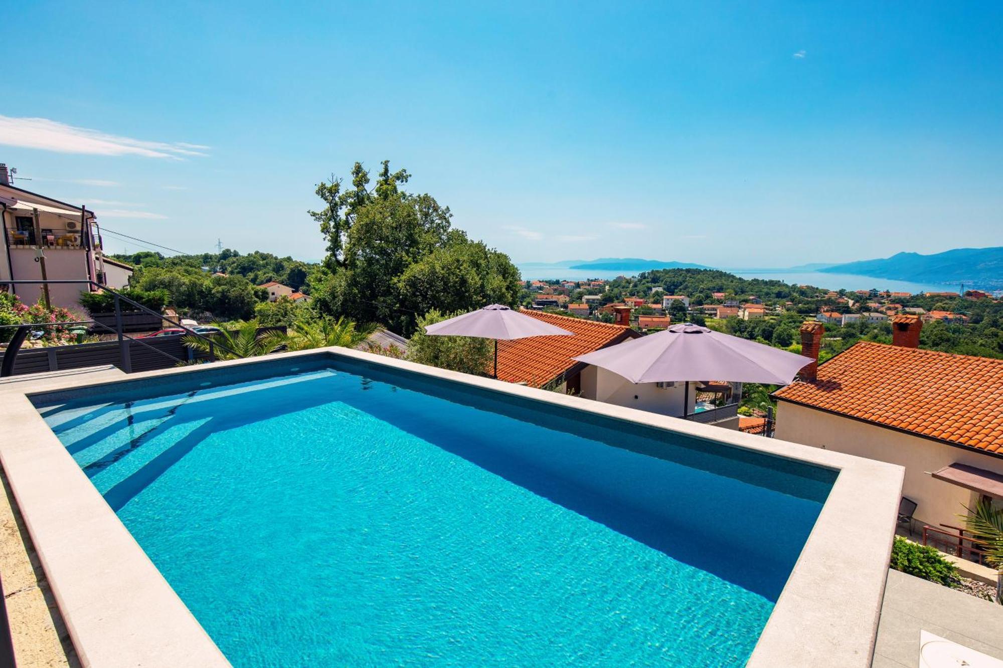 Srok Apartments With Pool Kastav Exterior foto